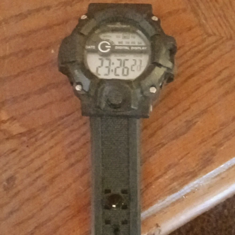 Water proof sports watch